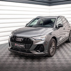 Front Splitter V.2 Audi Q3 S-Line SUV F3