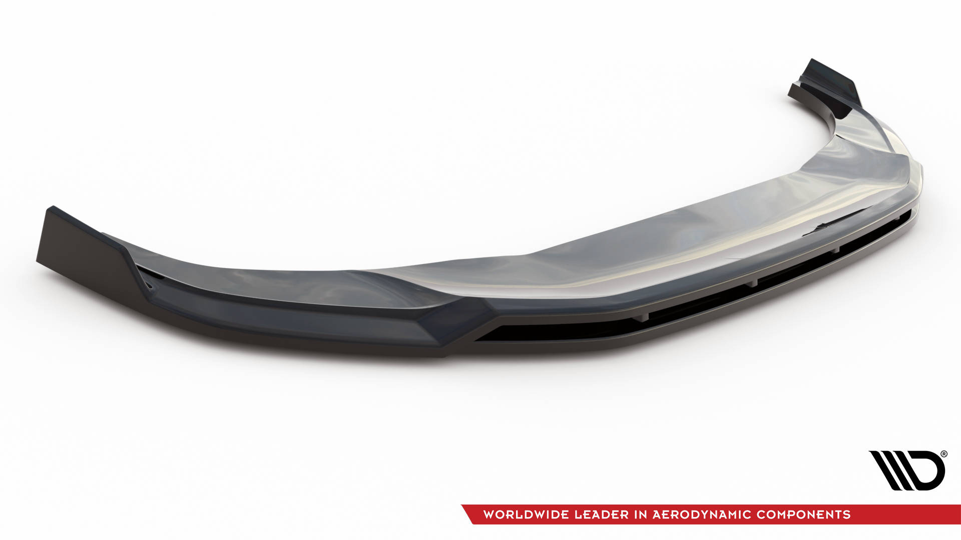 Front Splitter V.2 Audi Q3 S-Line SUV F3 - Image 4