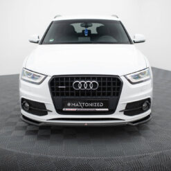 Alternative view of Front Splitter V.2 Audi Q3 S-line 8U