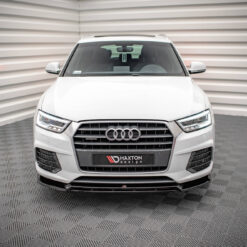 Alternative view of Front Splitter V.2 Audi Q3 Sport 8U Facelift