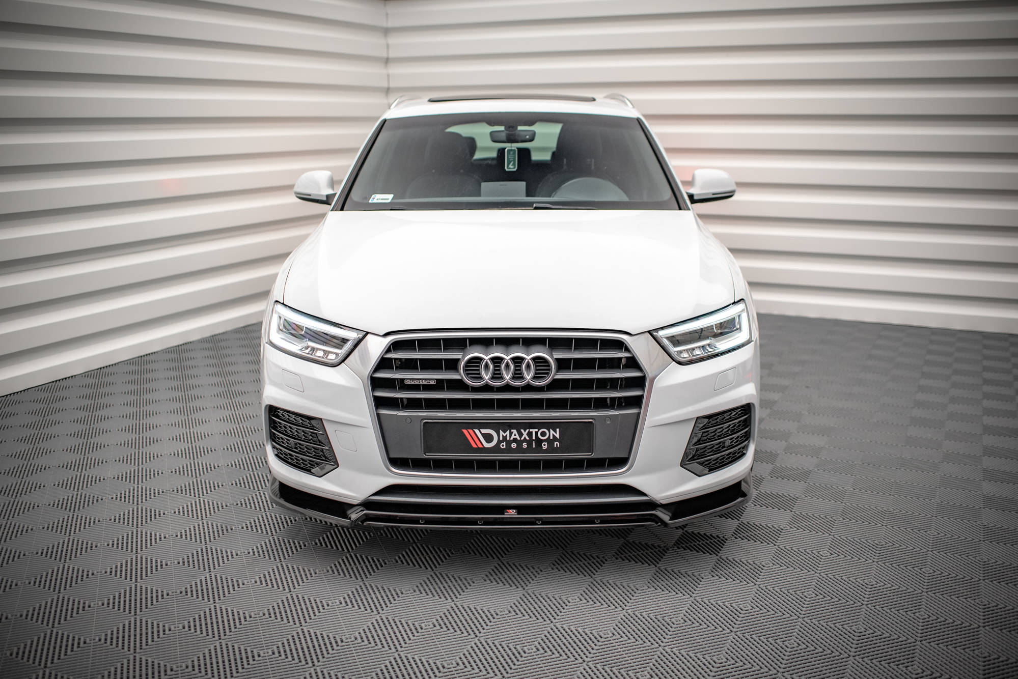 Front Splitter V.2 Audi Q3 Sport 8U Facelift - Image 2