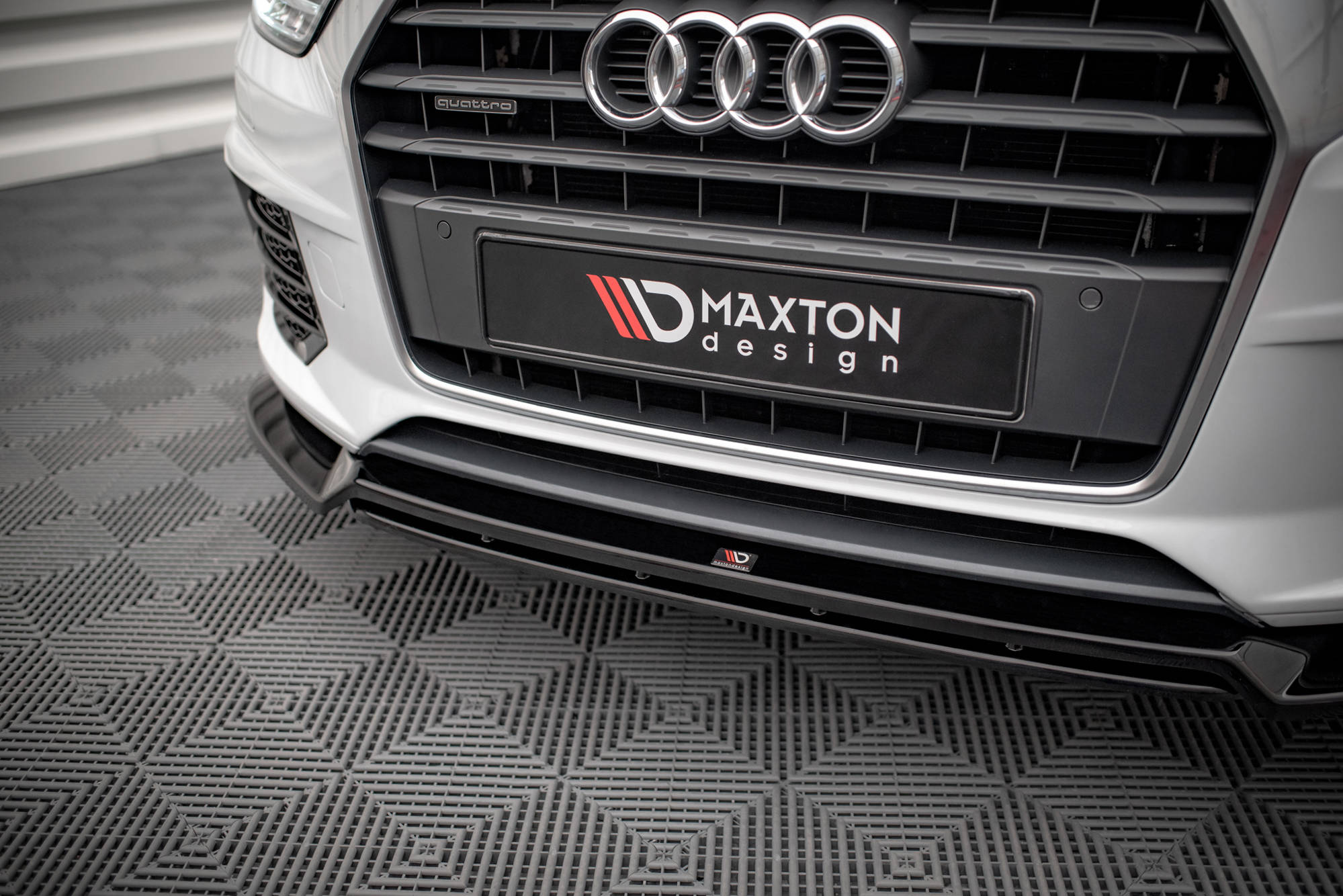 Front Splitter V.2 Audi Q3 Sport 8U Facelift - Image 3