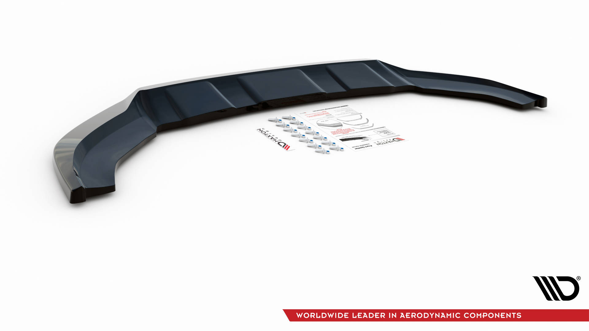 Front Splitter V.2 Audi Q3 Sport 8U Facelift - Image 5