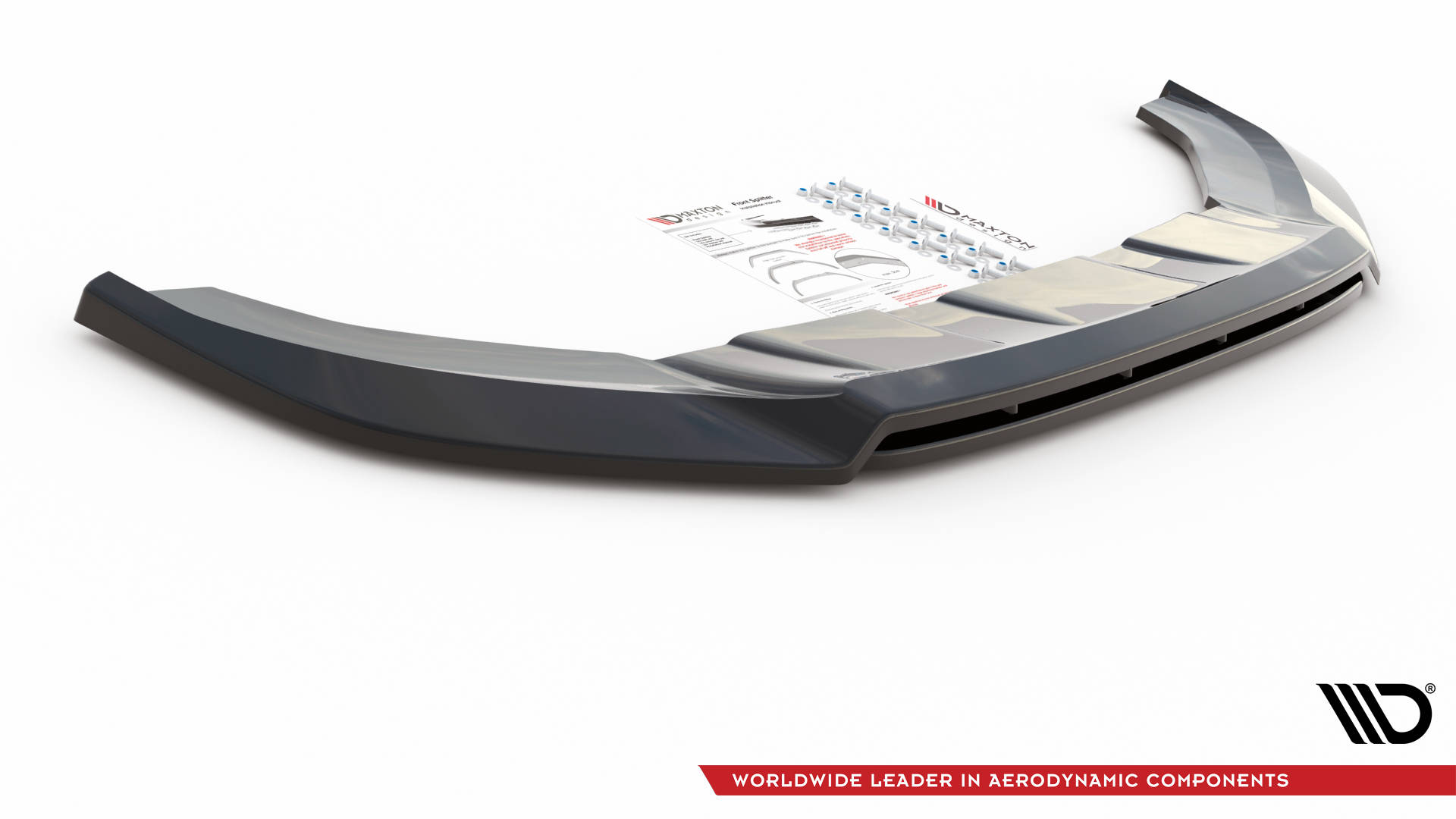Front Splitter V.2 Audi Q3 Sport 8U Facelift - Image 4