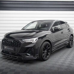 Front Splitter V.2 Audi Q3 Sportback F3