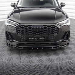 Alternative view of Front Splitter V.2 Audi Q3 Sportback F3