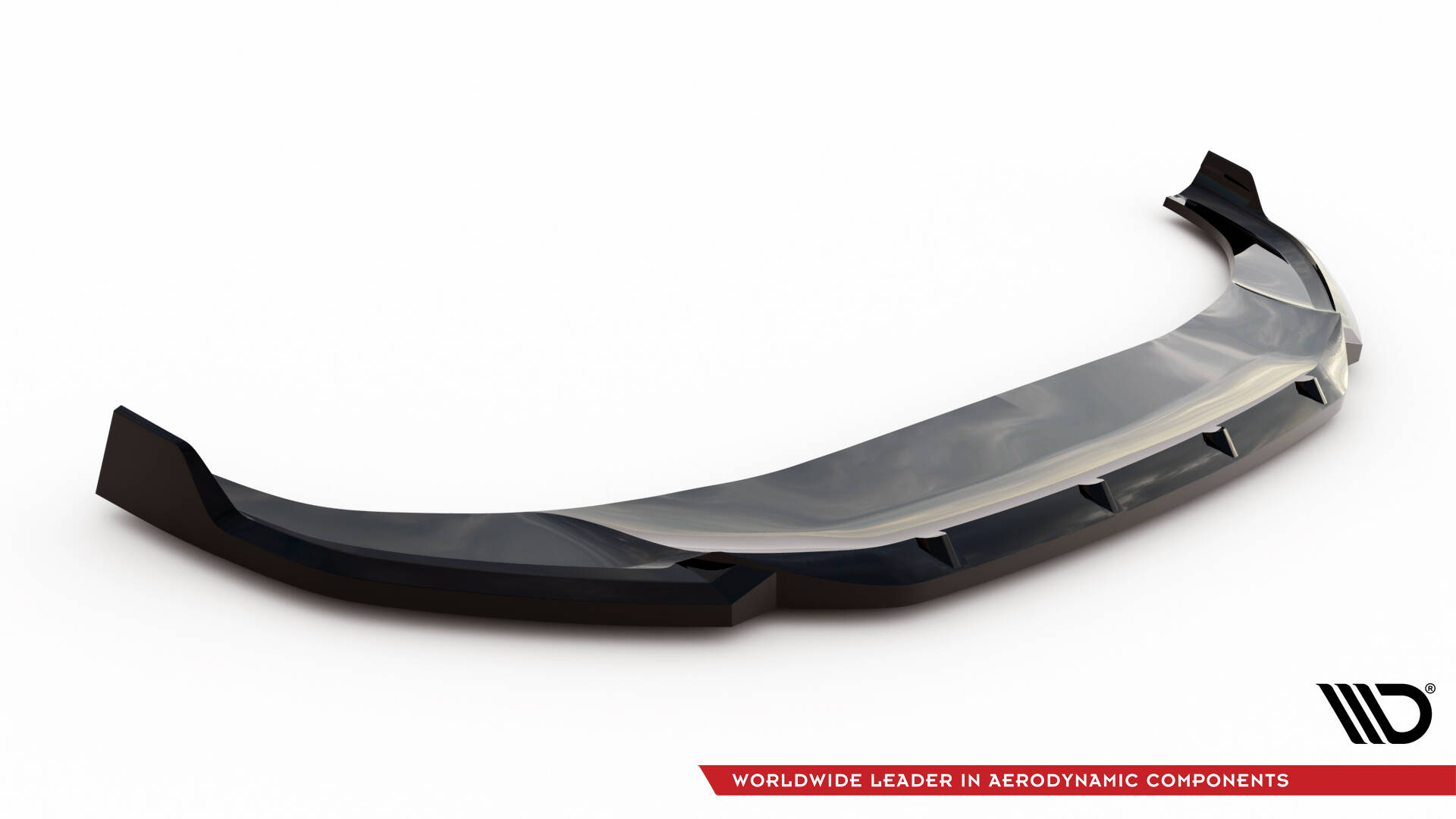 Front Splitter V.2 Audi Q3 Sportback F3 - Image 4