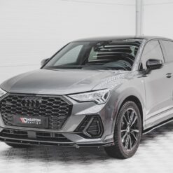 Front Splitter V.2 Audi Q3 Sportback S-Line F3