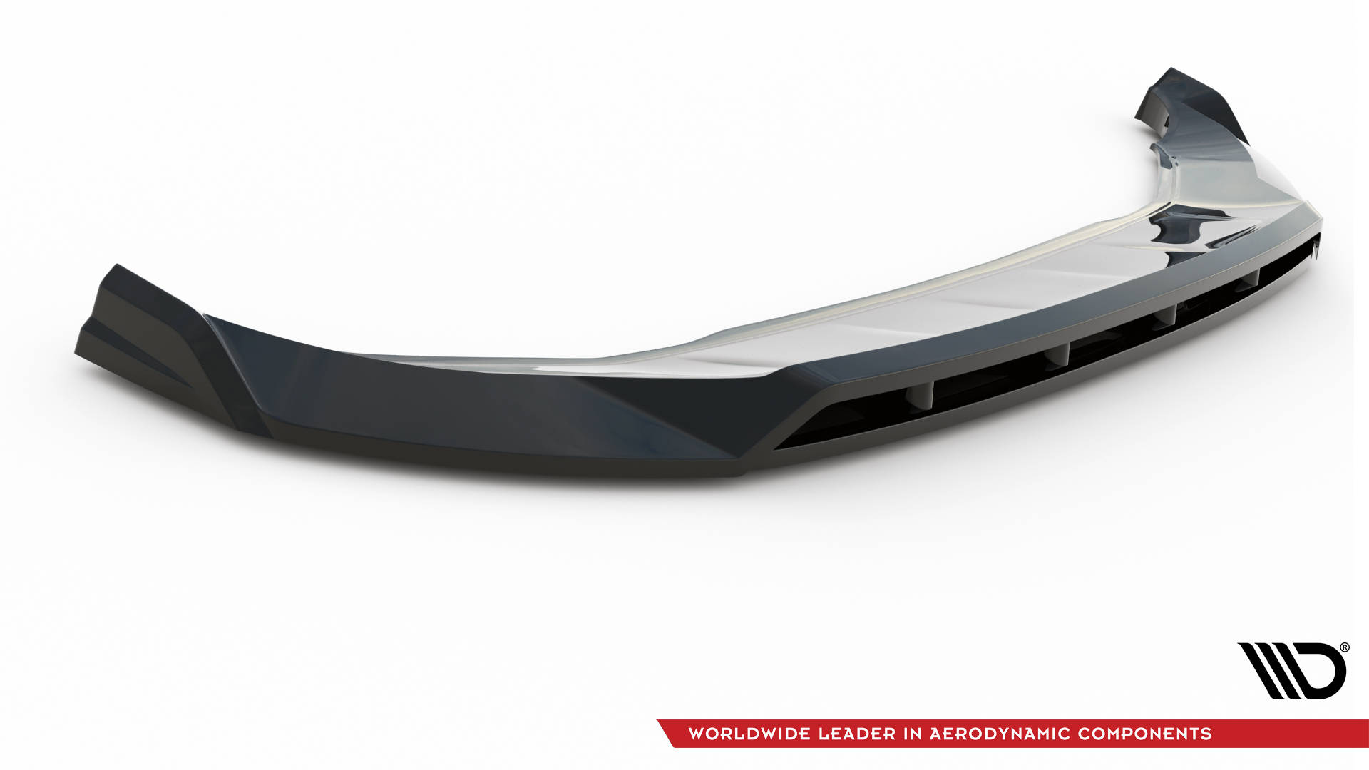 Front Splitter V.2 Audi Q4 e-tron Sportback S-line Mk1 - Image 4