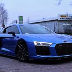 Alternative view of Front Splitter V.2 Audi R8 Mk.2