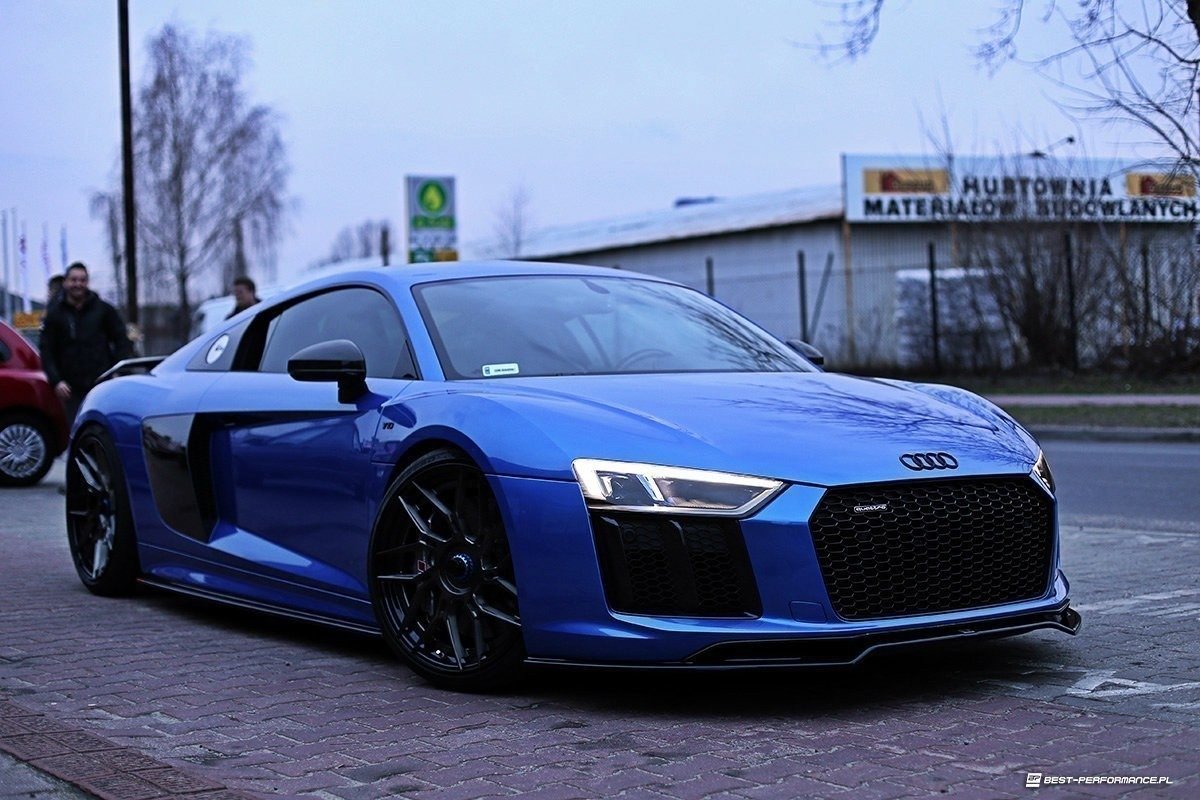 Front Splitter V.2 Audi R8 Mk.2 - Image 2