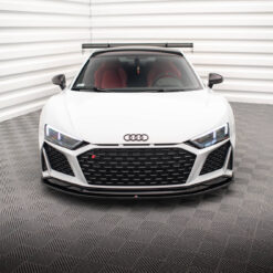 Alternative view of Front Splitter V.2 Audi R8 Mk2 Facelift