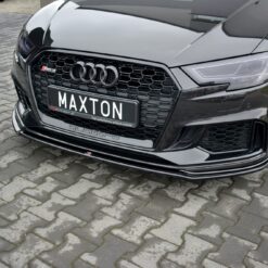 Alternative view of Front Splitter V.2 Audi RS3 8V FL Sportback