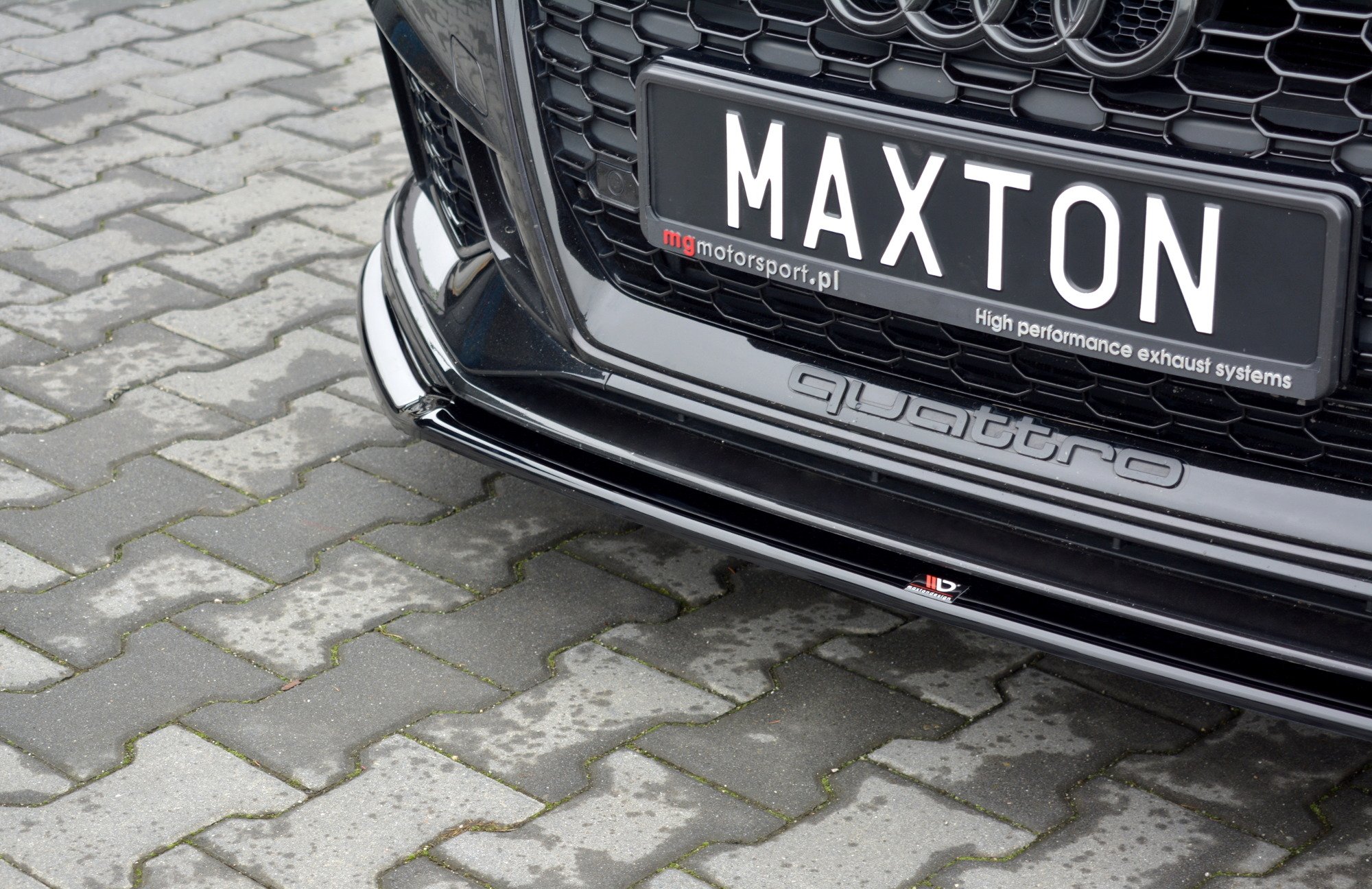 Front Splitter V.2 Audi RS3 8V FL Sportback - Image 4