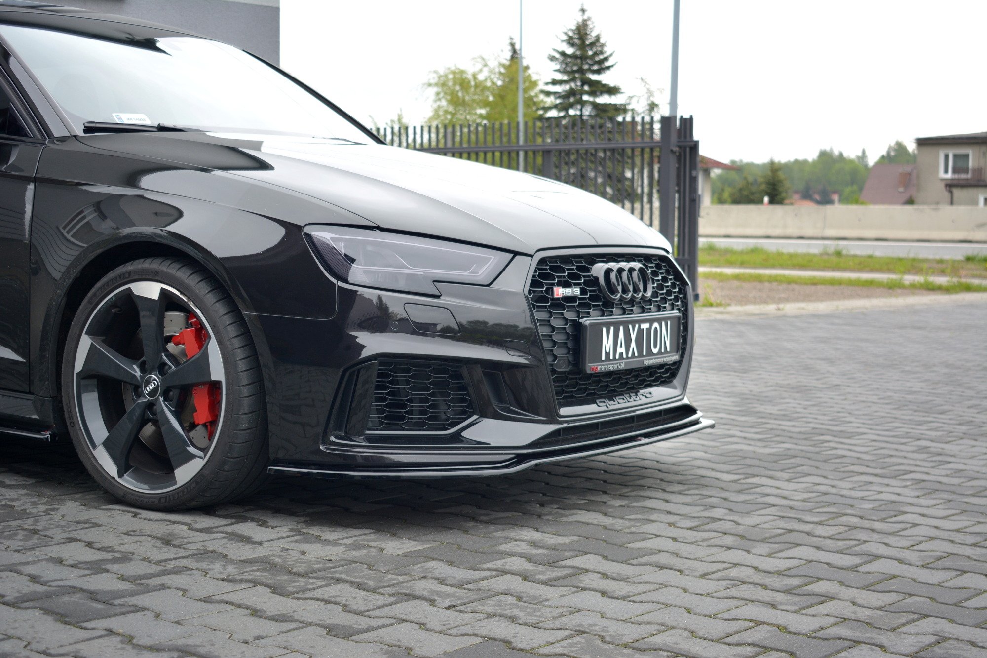 Front Splitter V.2 Audi RS3 8V FL Sportback - Image 3