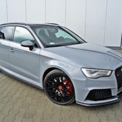 Alternative view of Front Splitter V.2 Audi RS3 8V Sportback