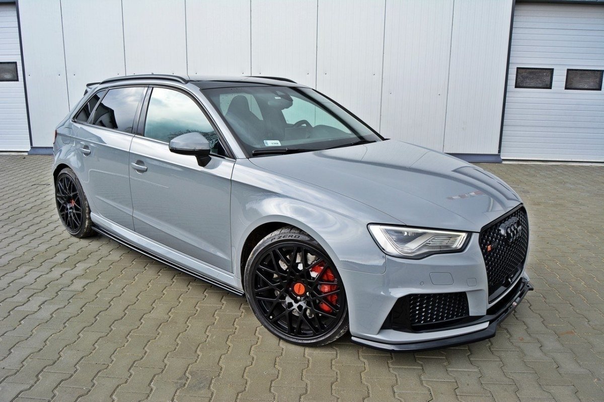 Front Splitter V.2 Audi RS3 8V Sportback - Image 2
