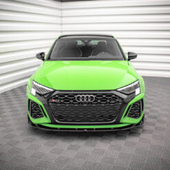 Alternative view of Front Splitter V.2 Audi RS3 Sedan 8Y
