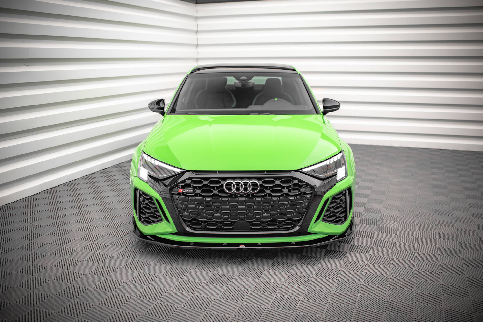 Front Splitter V.2 Audi RS3 Sedan 8Y - Image 2