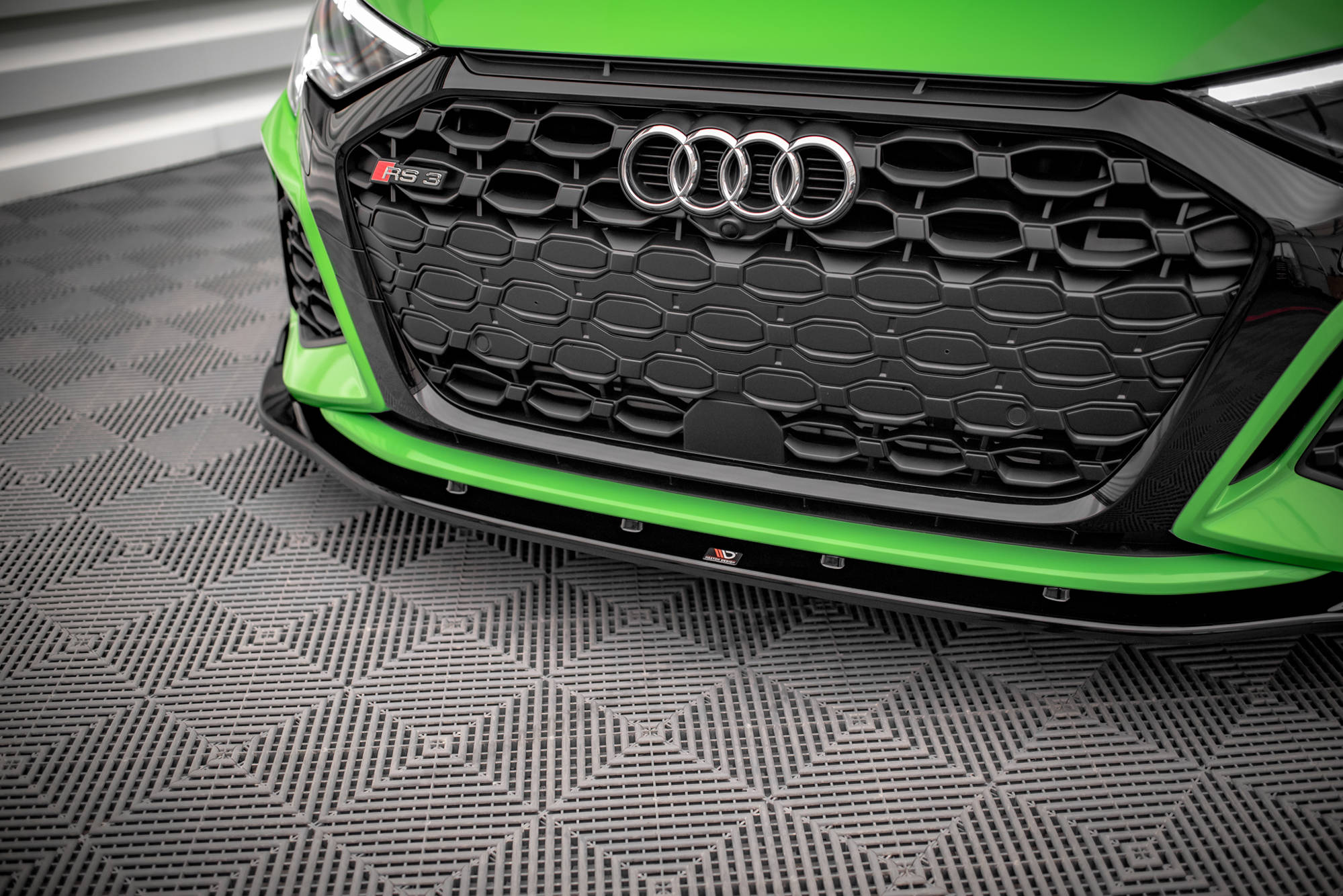 Front Splitter V.2 Audi RS3 Sedan 8Y - Image 3
