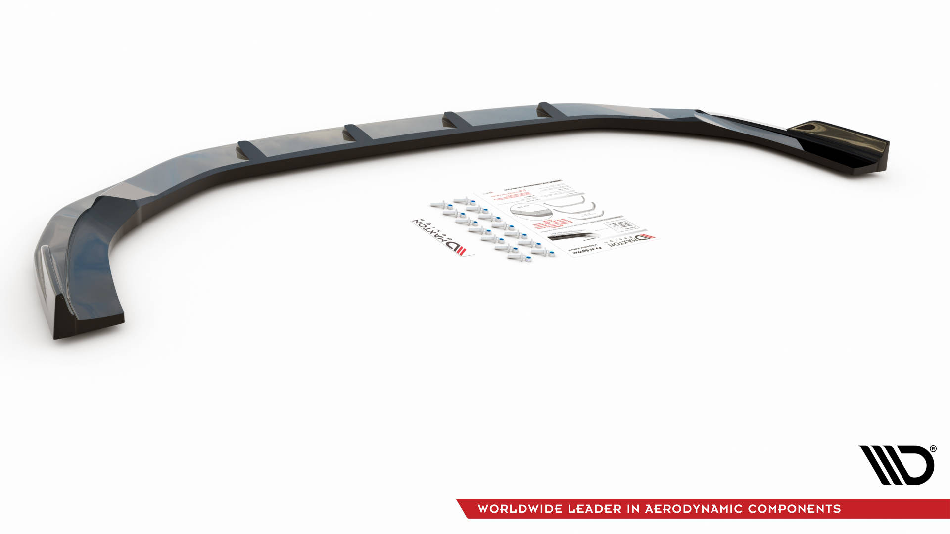 Front Splitter V.2 Audi RS3 Sedan 8Y - Image 5