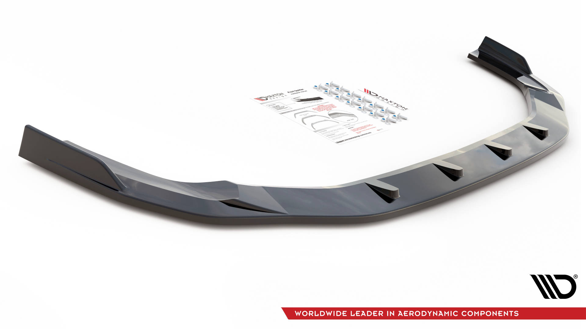 Front Splitter V.2 Audi RS3 Sedan 8Y - Image 4