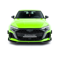 Alternative view of Front Splitter V.2 Audi RS3 Sportback 8Y Facelift