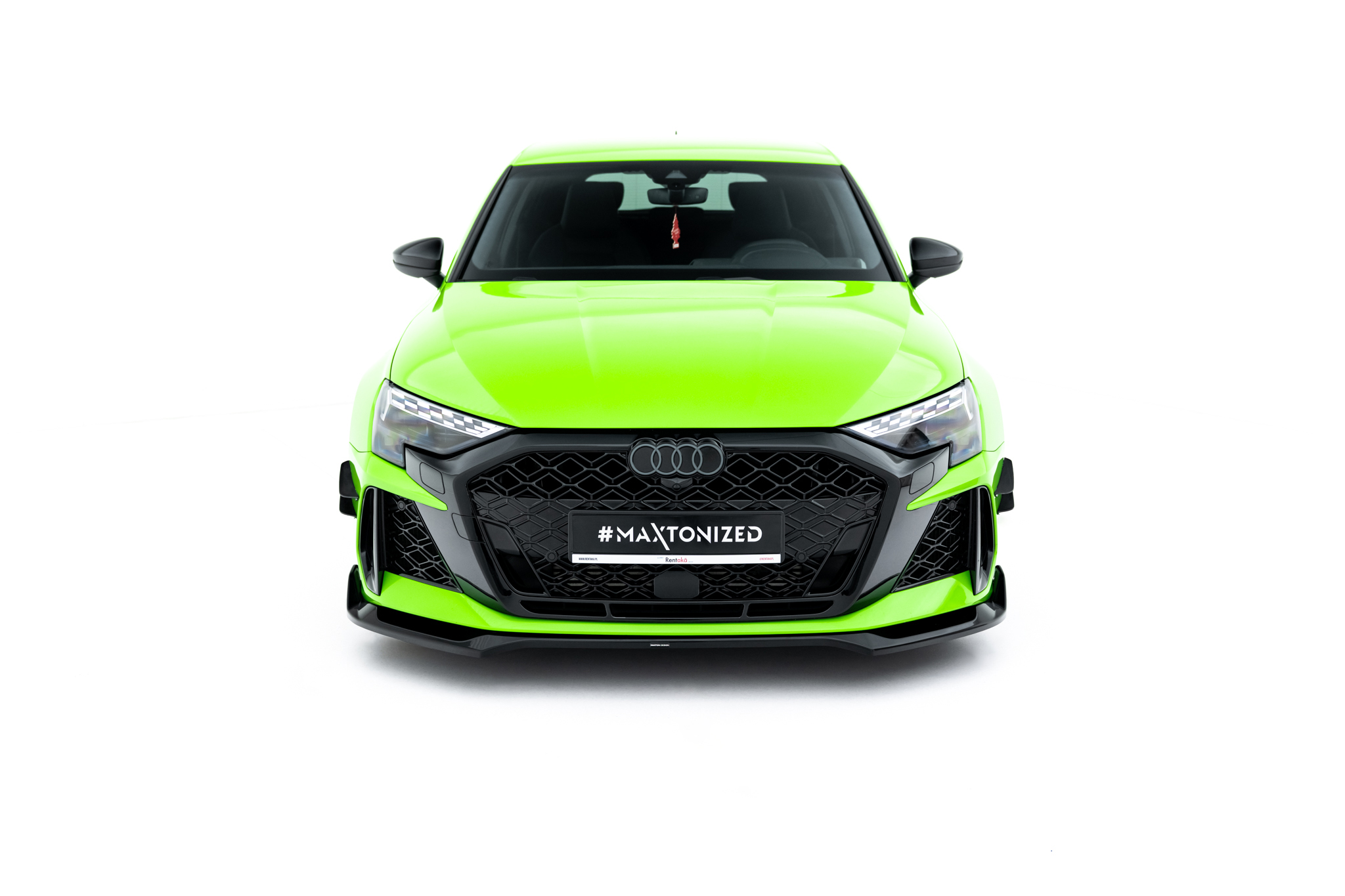 Front Splitter V.2 Audi RS3 Sportback 8Y Facelift - Image 2
