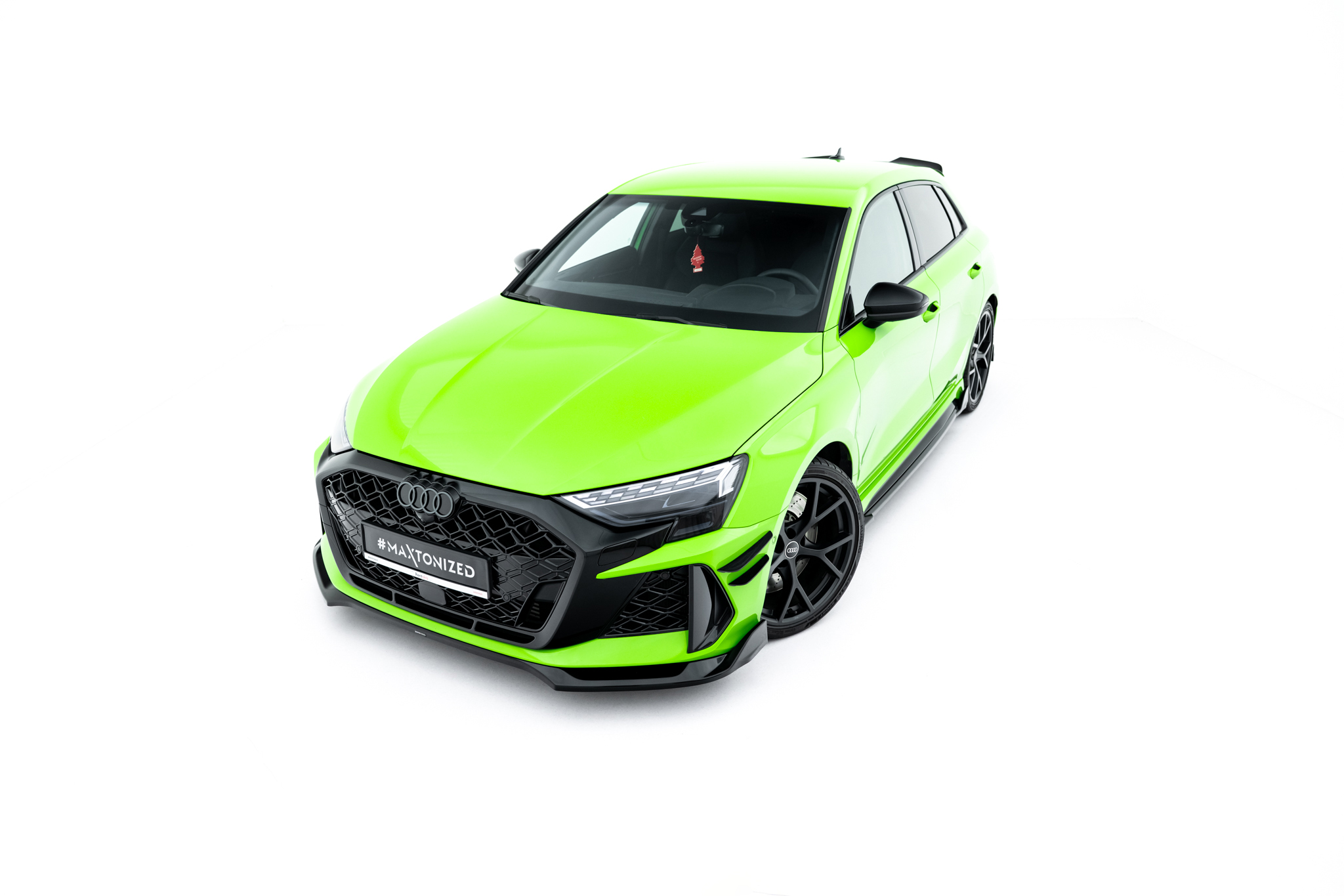 Front Splitter V.2 Audi RS3 Sportback 8Y Facelift - Image 4