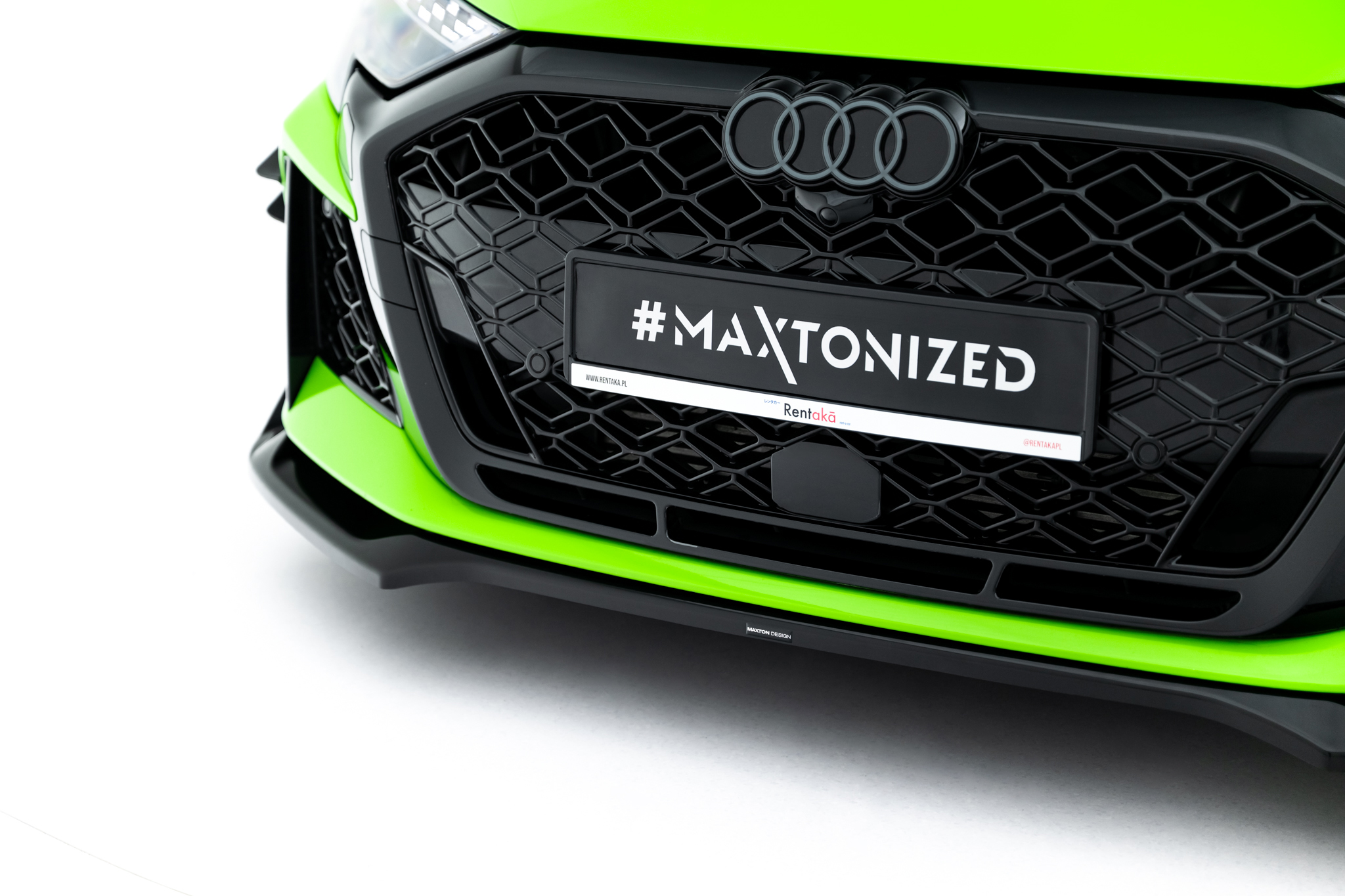 Front Splitter V.2 Audi RS3 Sportback 8Y Facelift - Image 5