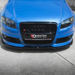 Alternative view of Front Splitter V.2 Audi RS4 B7