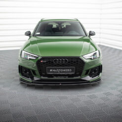 Alternative view of Front Splitter V.2 Audi RS4 B9