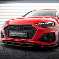 Front Splitter V.2 Audi RS4 B9 Facelift