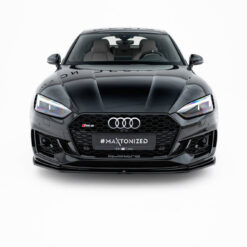 Alternative view of Front Splitter V.2 Audi RS5 Coupe / Sportback F5