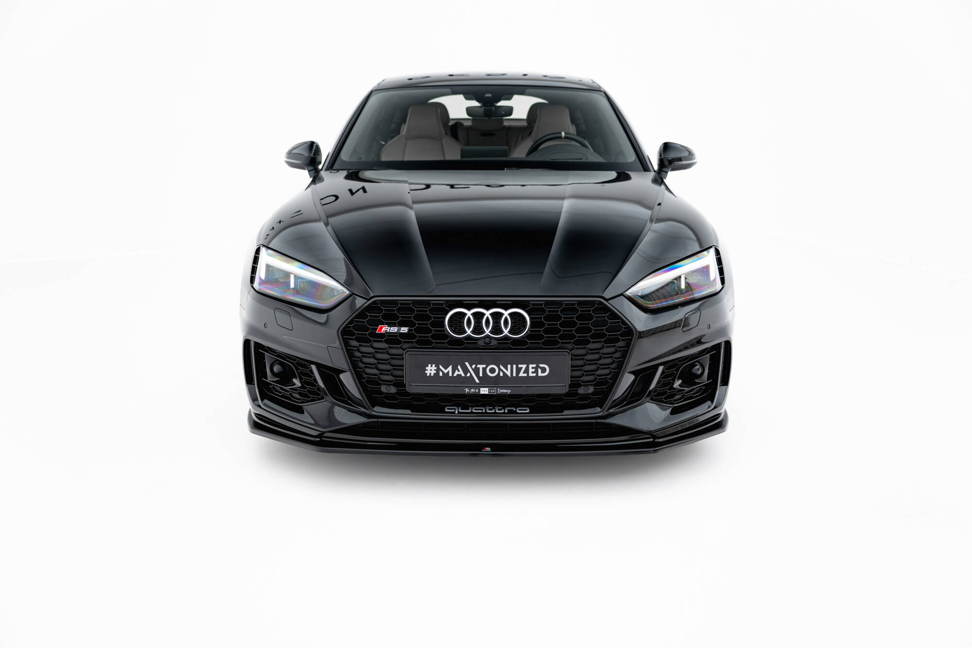 Front Splitter V.2 Audi RS5 Coupe / Sportback F5 - Image 2