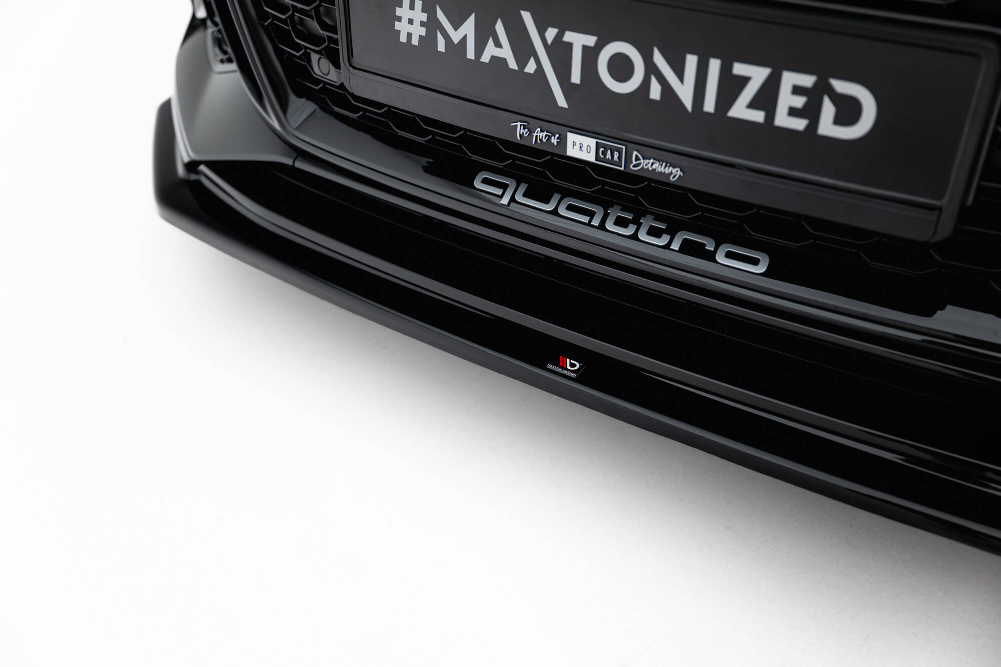 Front Splitter V.2 Audi RS5 Coupe / Sportback F5 - Image 3
