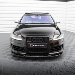 Alternative view of Front Splitter V.2 Audi RS6 Avant C6