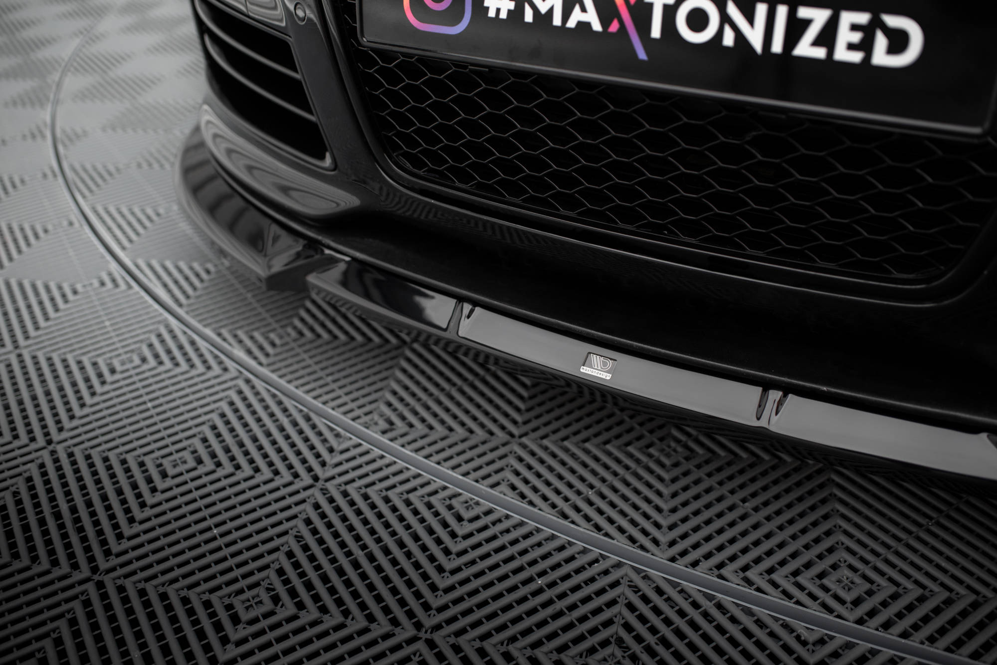 Front Splitter V.2 Audi RS6 Avant C6 - Image 3