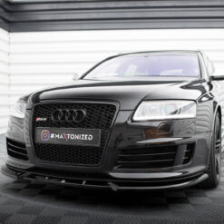 Front Splitter V.2 Audi RS6 Avant C6