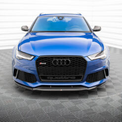 Alternative view of Front Splitter V.2 Audi RS6 C7 / C7 Facelift
