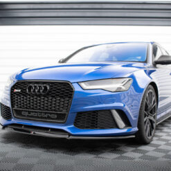 Front Splitter V.2 Audi RS6 C7 / C7 Facelift