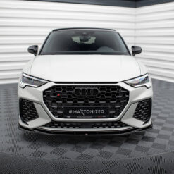 Alternative view of Front Splitter V.2 Audi RSQ3 F3