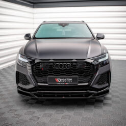 Alternative view of Front Splitter V.2 Audi RSQ8 Mk1