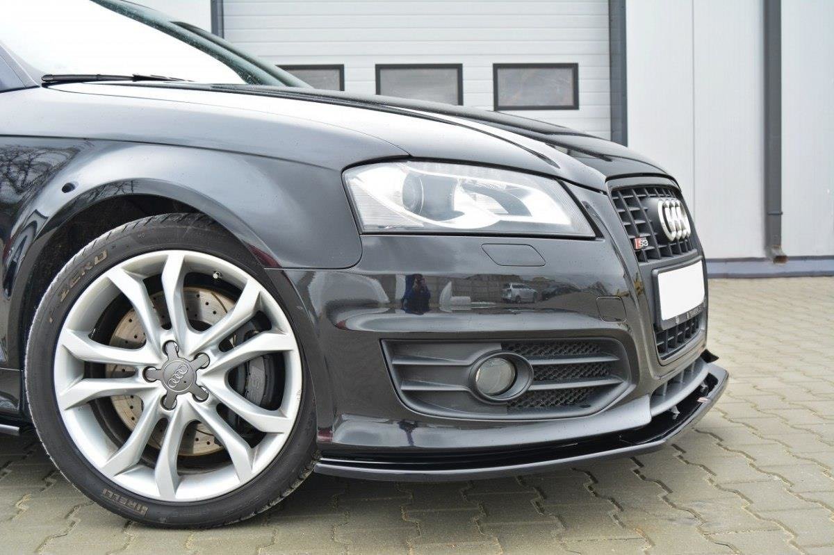 Front Splitter V.2 Audi S3 8P FL - Image 2