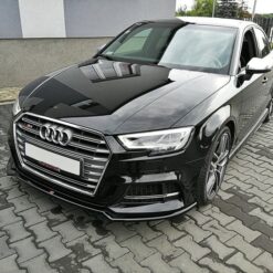 Front Splitter V.2 Audi S3 / A3 S-Line 8V FL Sedan