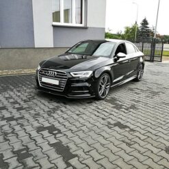 Alternative view of Front Splitter V.2 Audi S3 / A3 S-Line 8V FL Sedan