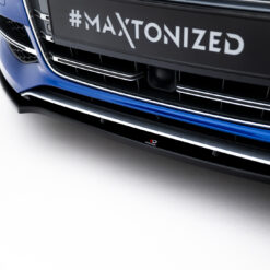 Alternative view of Front Splitter V.2 Audi S3 / A3 S-Line 8V Sedan / Cabrio