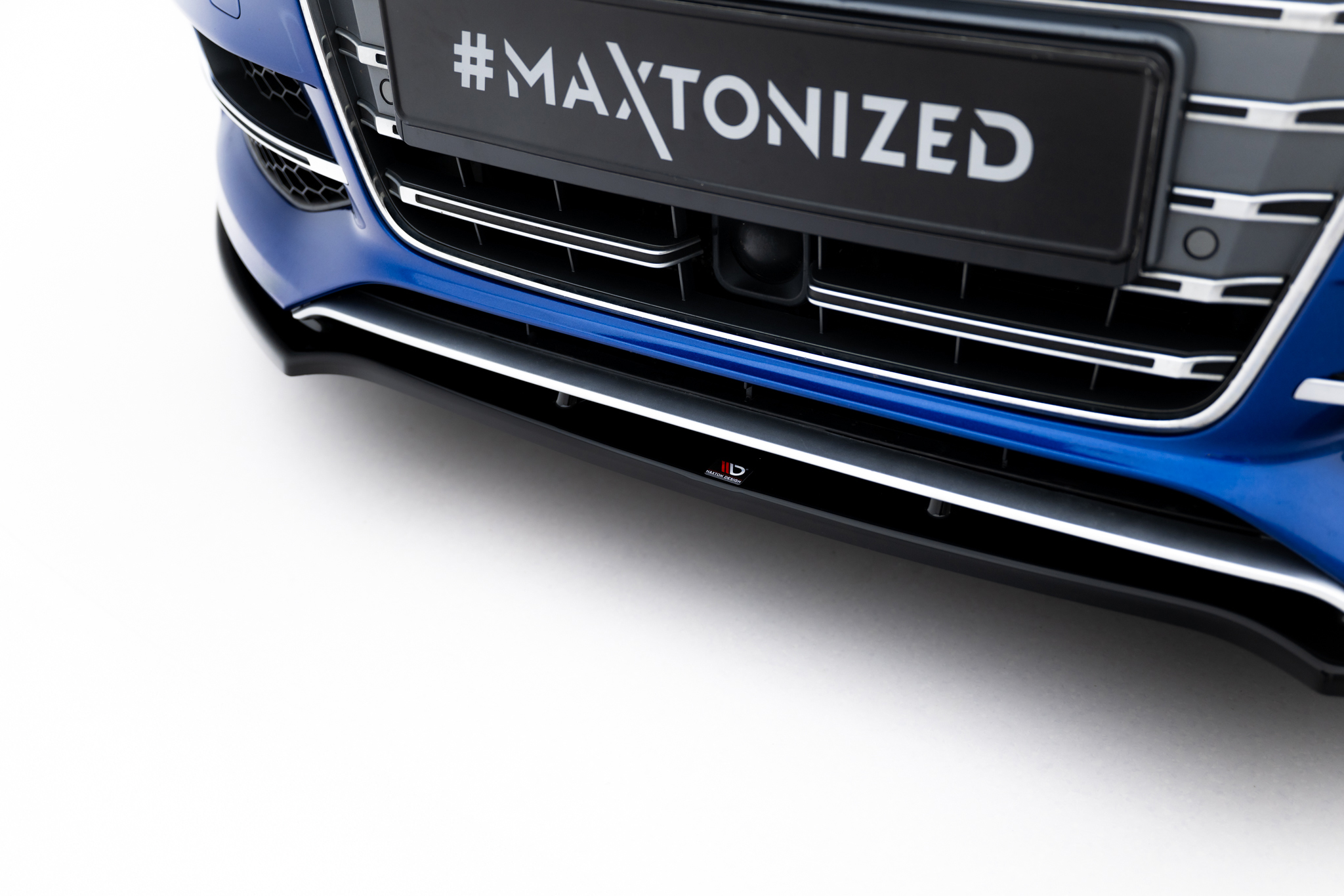 Front Splitter V.2 Audi S3 / A3 S-Line 8V Sedan / Cabrio - Image 2