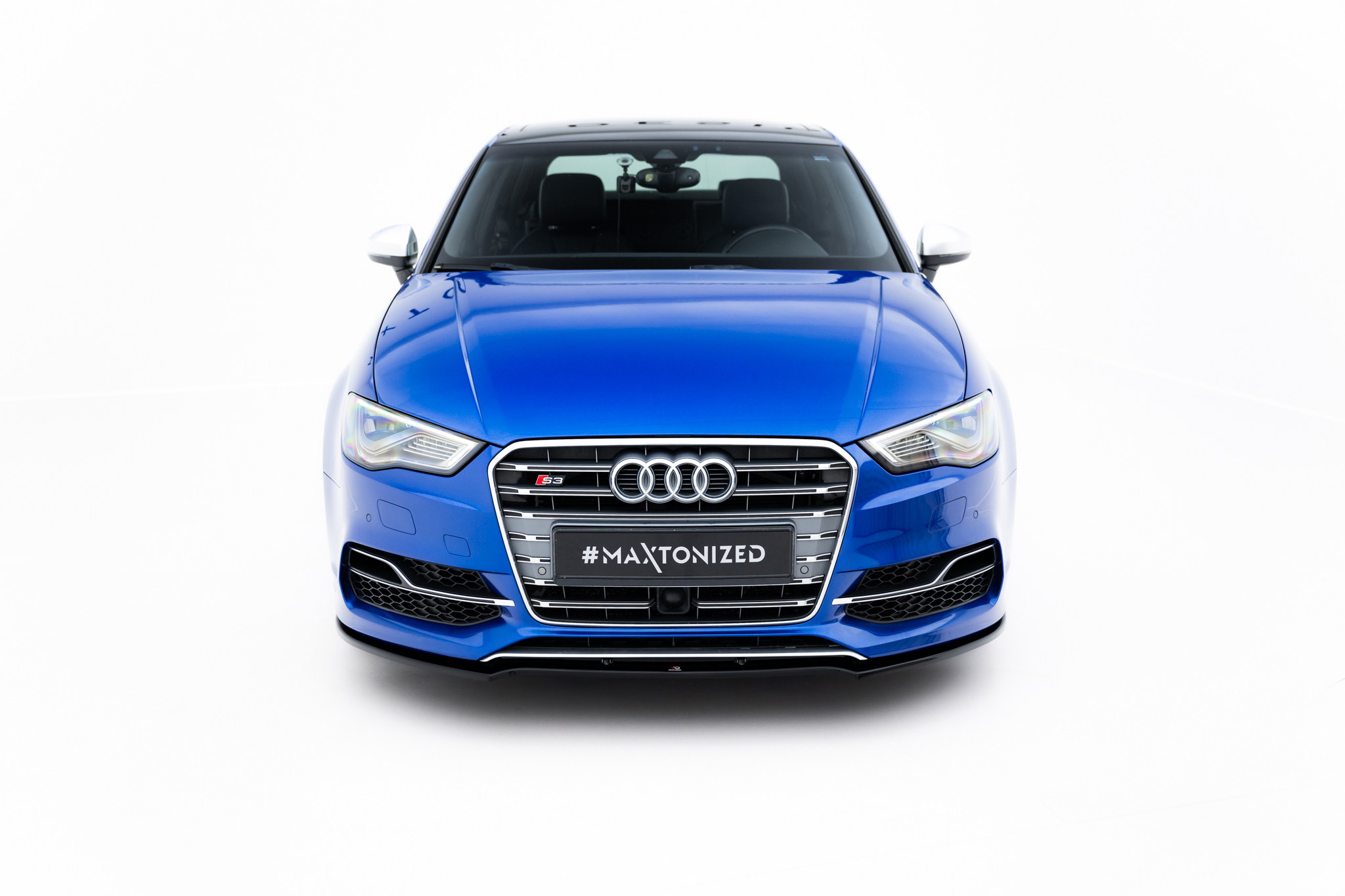Front Splitter V.2 Audi S3 / A3 S-Line 8V Sedan / Cabrio - Image 3