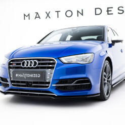 Front Splitter V.2 Audi S3 / A3 S-Line 8V Sedan / Cabrio